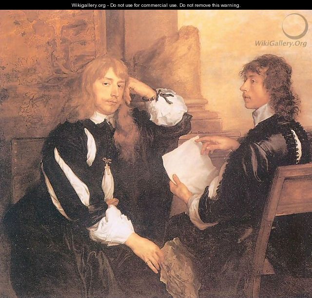 Thomas Killigrew and William, Lord Crofts - Sir Anthony Van Dyck