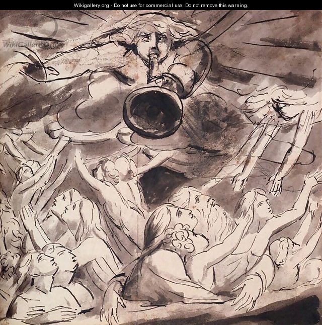 The Resurrection - William Blake