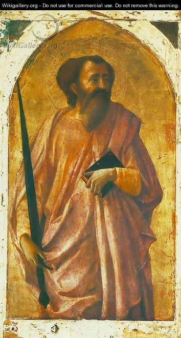 St Paul - Masaccio (Tommaso di Giovanni)