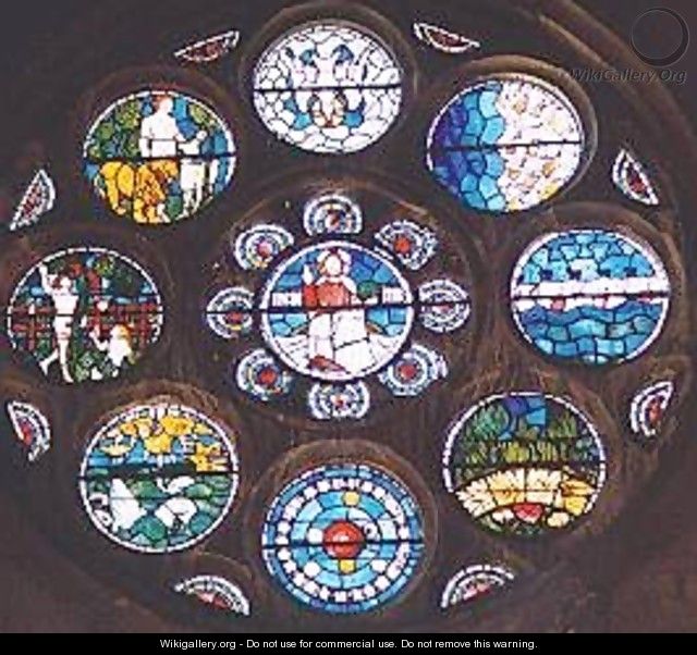The Creation Window - William Morris