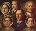 The Artist's Servants - William Hogarth