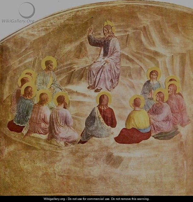 The Sermon on the Mount - Angelico Fra