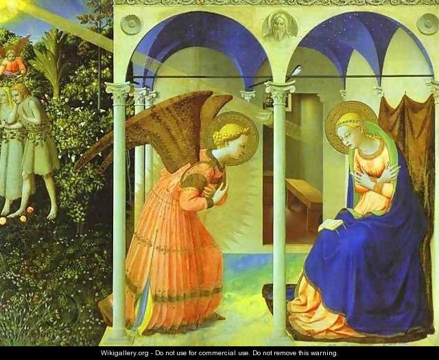 Altarpiece of the Annunciation - Angelico Fra