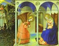 Altarpiece of the Annunciation - Angelico Fra