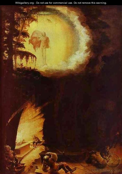 Ascension of Christ - Albrecht Altdorfer