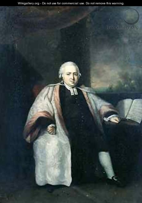 Dr Philip Hayes 1788 - John Hamilton Mortimer
