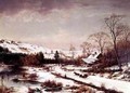 Winter Scene - Joseph Morviller