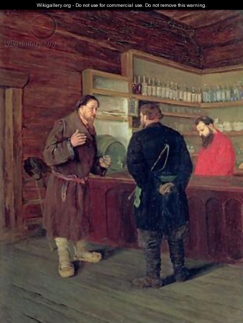 A Tavern 1889 - Timophej Mosgov