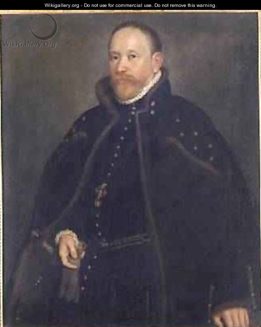 Portrait of Bonifacio Agliardi 1565 - Giovanni Battista Moroni