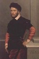 Portrait of Don Gabriel de la Cueva The Duke of Albuquerque - Giovanni Battista Moroni