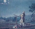 Bernard Le Bovier de Fontenelle 1657-1757 Meditating on the Proliferation of Worlds 1791 - (after) Morret, Jean Baptiste