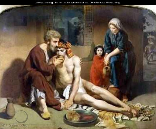 The Good Samaritan 1857 - Phillip Richard Morris