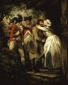The Deserters Farewell 1792 - George Morland