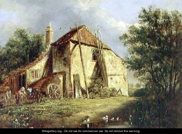 The Old Farm - George Morland