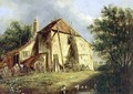 The Old Farm - George Morland