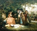 The Anglers Repast - George Morland