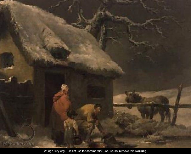 Breaking the Ice - George Morland