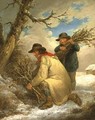 Faggot Gatherers in the Snow - George Morland