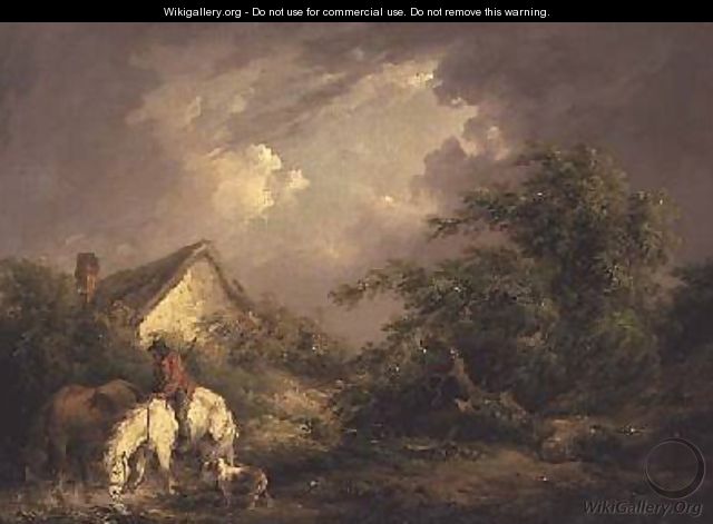 The Approaching Storm 1791 - George Morland