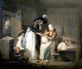 The Visit to the Child at Nurse 1788 - George Morland
