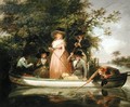 A Party Angling - George Morland