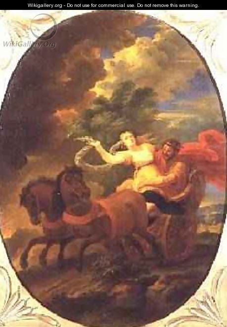 The Rape of Proserpine - Pieter the Younger Mulier (Tampesta, Pietro)