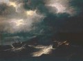 Sea Squall - Pieter the Younger Mulier (Tampesta, Pietro)