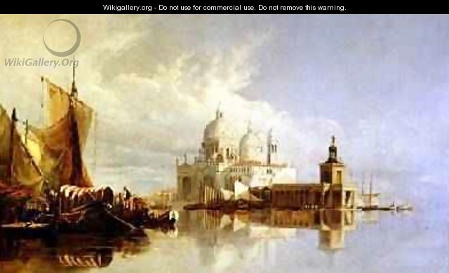Santa Maria della Salute Venice - William James Muller