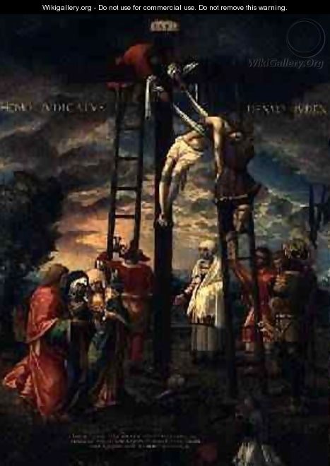 The Descent from the Cross - Hans Muelich or Mielich