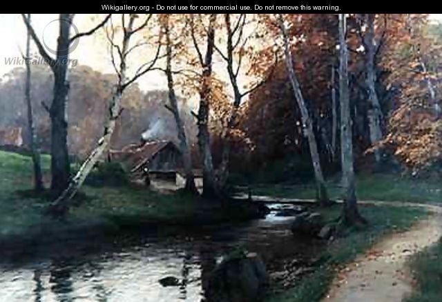 Black Stream 1890 - Konrad Mueller-Kuerzwelly