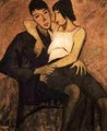 Urbanite Couple 1920 - Otto Mueller