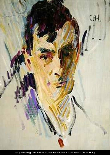 Portrait of the Painter Otto Mueller 1914 - Otto Mueller