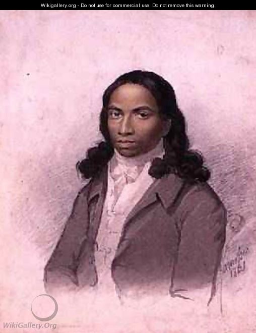 Portrait of Alexander Dherma Rama 1821 - Alexander Mosses