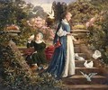 Feeding the Doves - Francis Sydney Muschamp