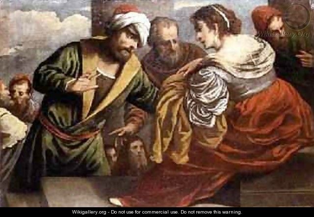 The Presentation in the Temple - Pietro the Elder Muttoni