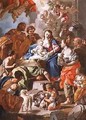 The Adoration of the Shepherds - Francesco de Mura