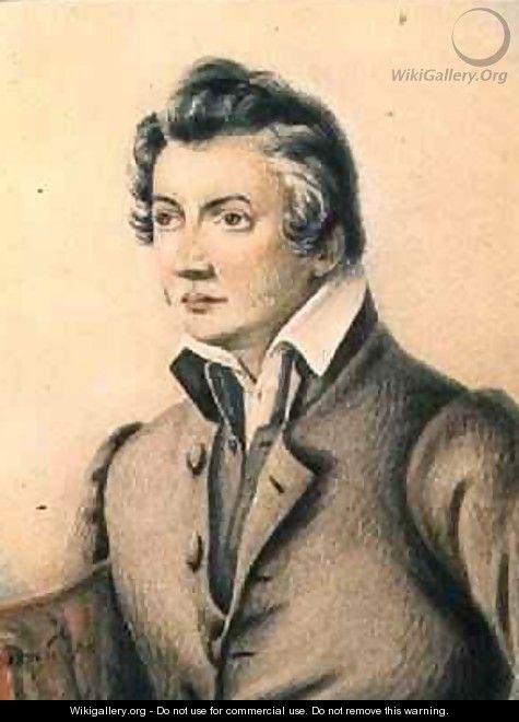 Portrait of Nikita Muravyov 1836 - Alexander Mikhailovich Muravyov