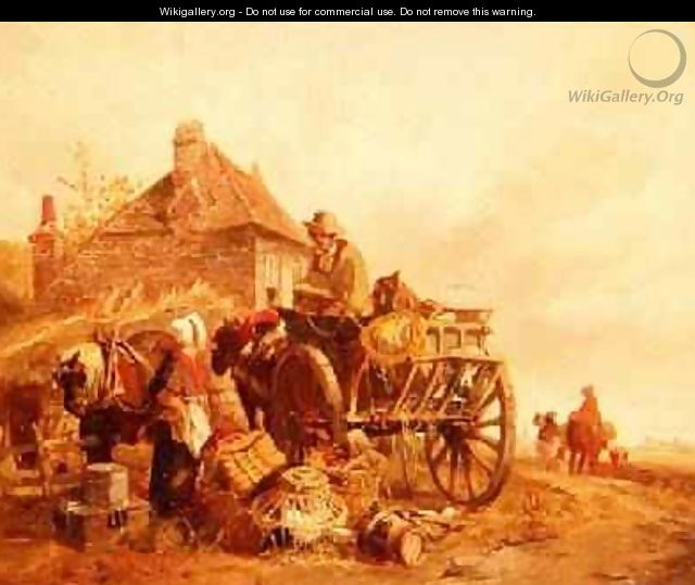 Off to Market - William Mulready