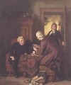 The Whistonian Controversy 1844 from The Vicar of Wakefield - William Mulready