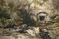 The Royal Tomb at Pinara Lycia 1843 - William James Muller