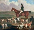 Tom Llewelyn Brewer on his Horse The Doctor 1845 - James Flewitt Mullock
