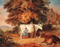 Rural Scene with Cows 1887 - James Flewitt Mullock