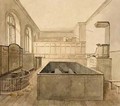 The Chapel Newgate Prison - Frederick Nash