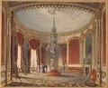 The Saloon in its final phase from Views of the Royal Pavilion - John Nash