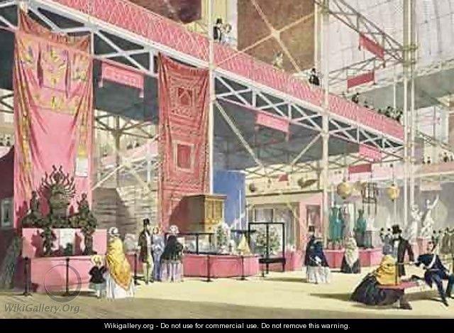 Crystal Palace the Tunis and China Galleries - Joseph Nash