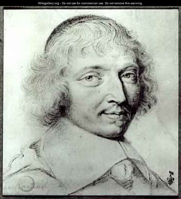 Portrait of a Man 1653 - Robert Nanteuil
