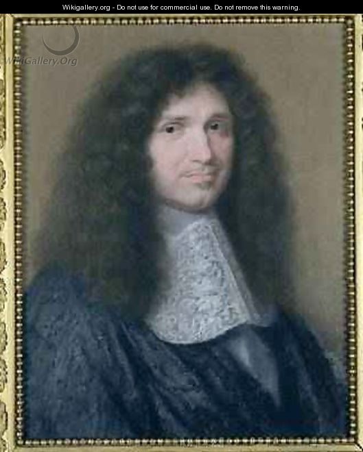 Portrait of Jean-Baptiste Colbert de Torcy 1619-83 1676 - Robert Nanteuil