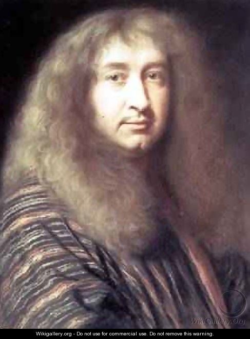 Self Portrait 1660 - Robert Nanteuil