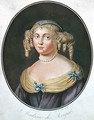 Portrait of Madame de Sevigne 18th century - Robert Nanteuil