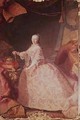 Empress Maria Theresa - Martin II Mytens or Meytens
